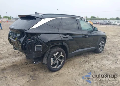 2024 Hyundai Tucson Limited из США, поврежденный, VIN 5NMJECDE6RH351604